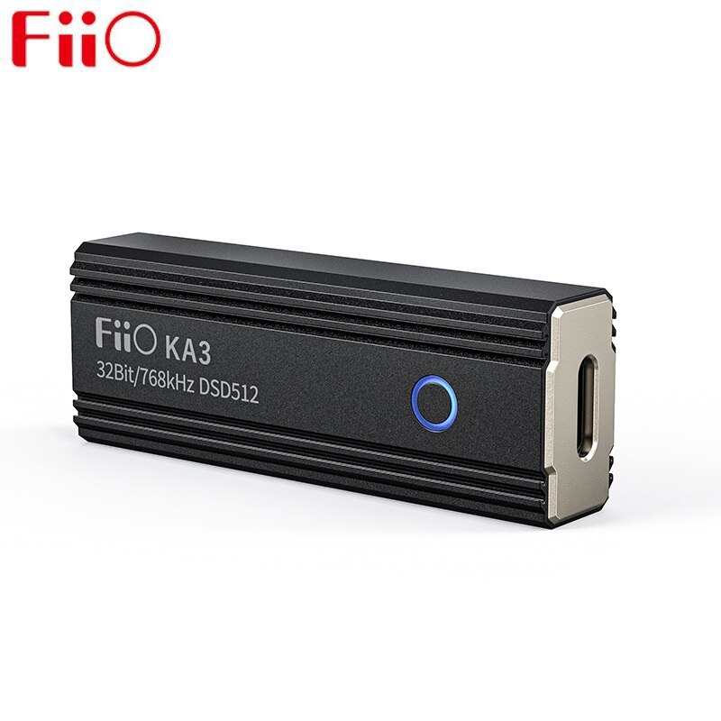 FiiO JadeAudio KA3 ES9038Q2M HiFi USB DAC AMP ..